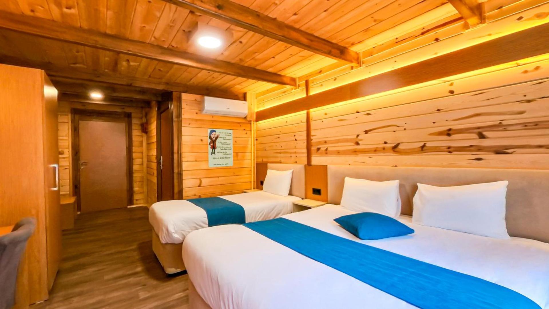 Nani Boutique Hotel & Bungalow Camlihemsin Экстерьер фото