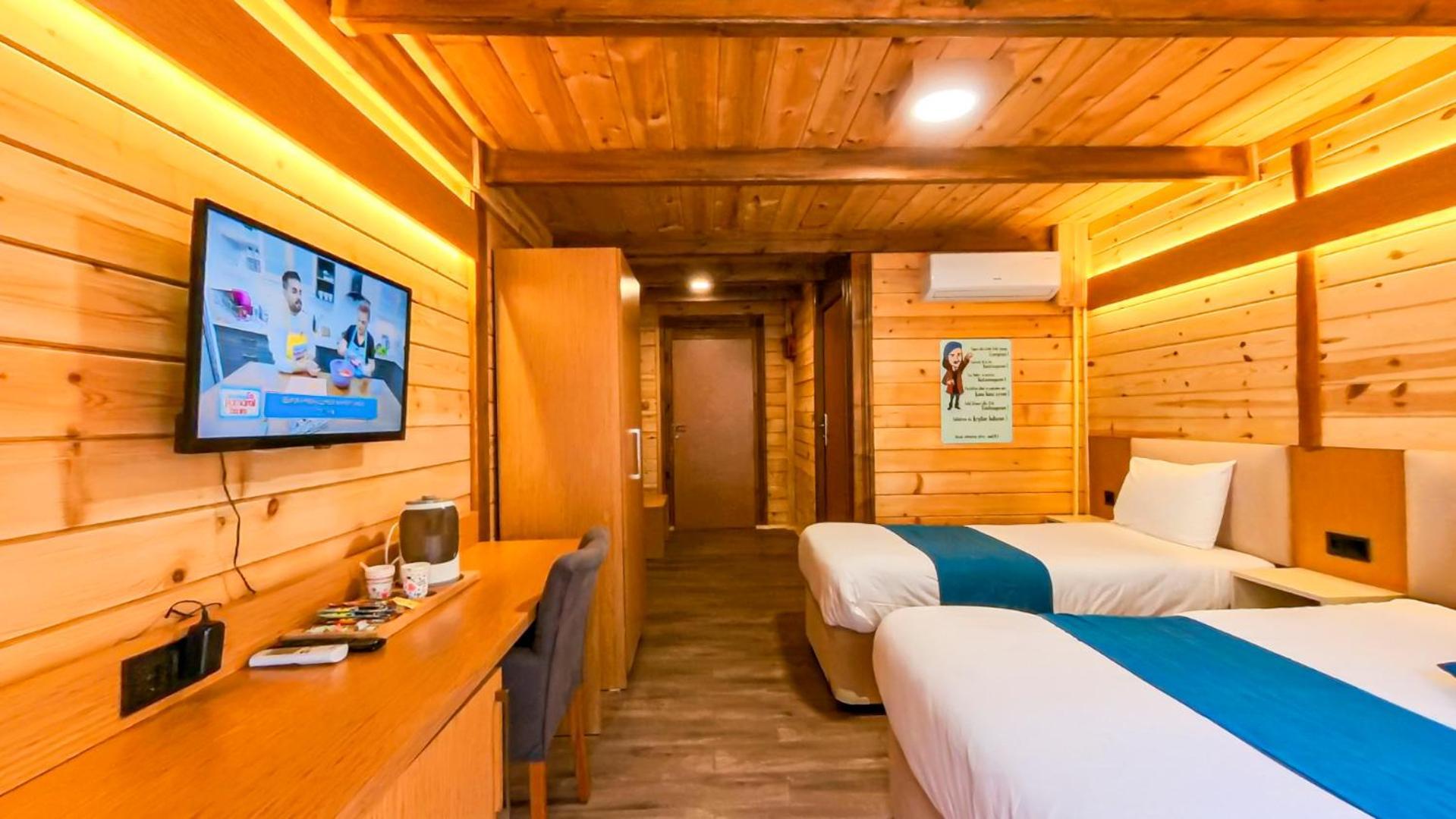 Nani Boutique Hotel & Bungalow Camlihemsin Экстерьер фото