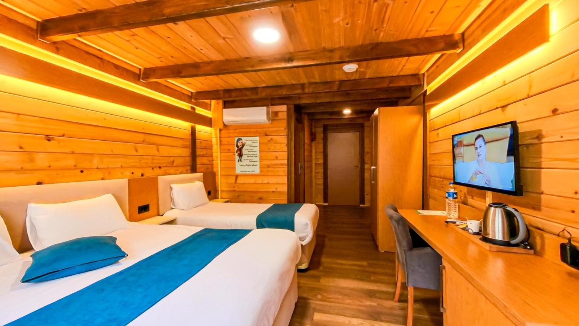 Nani Boutique Hotel & Bungalow Camlihemsin Экстерьер фото
