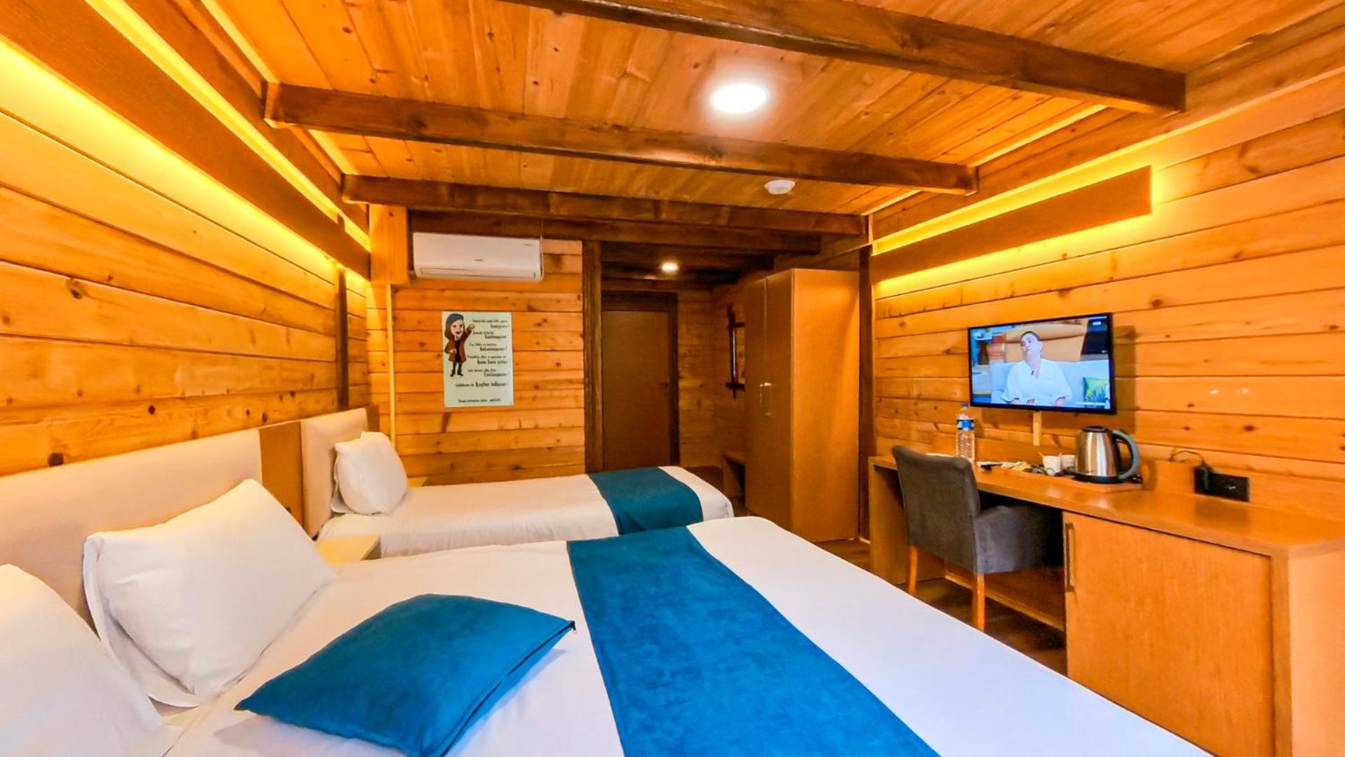 Nani Boutique Hotel & Bungalow Camlihemsin Экстерьер фото