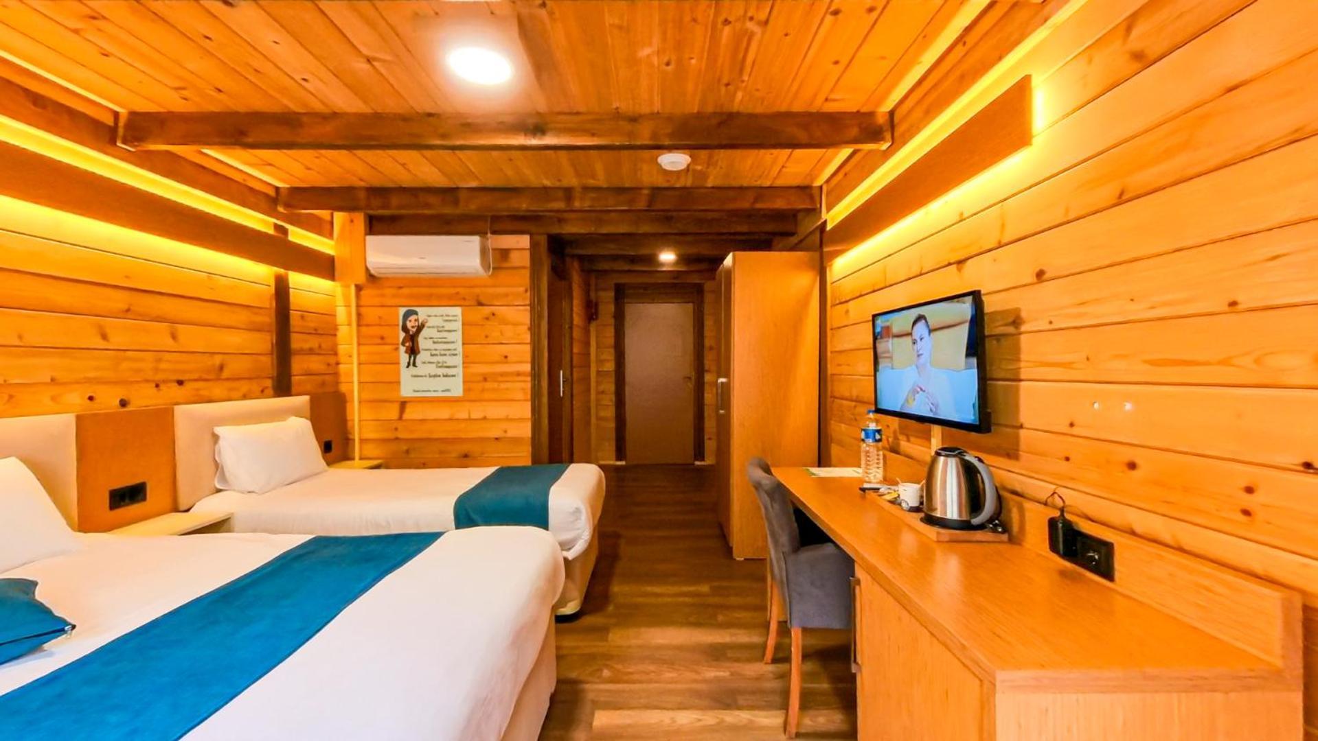 Nani Boutique Hotel & Bungalow Camlihemsin Экстерьер фото