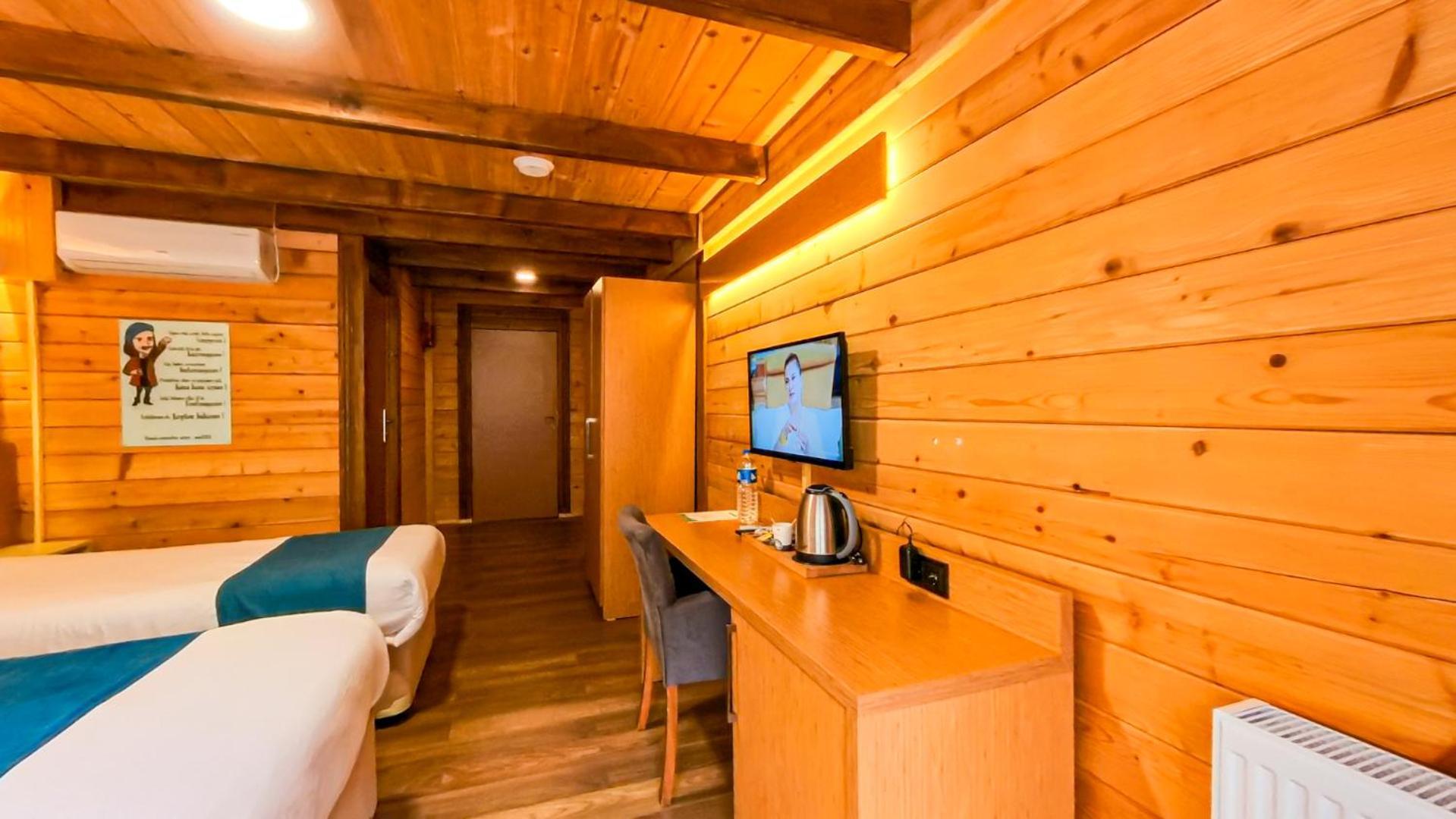 Nani Boutique Hotel & Bungalow Camlihemsin Экстерьер фото